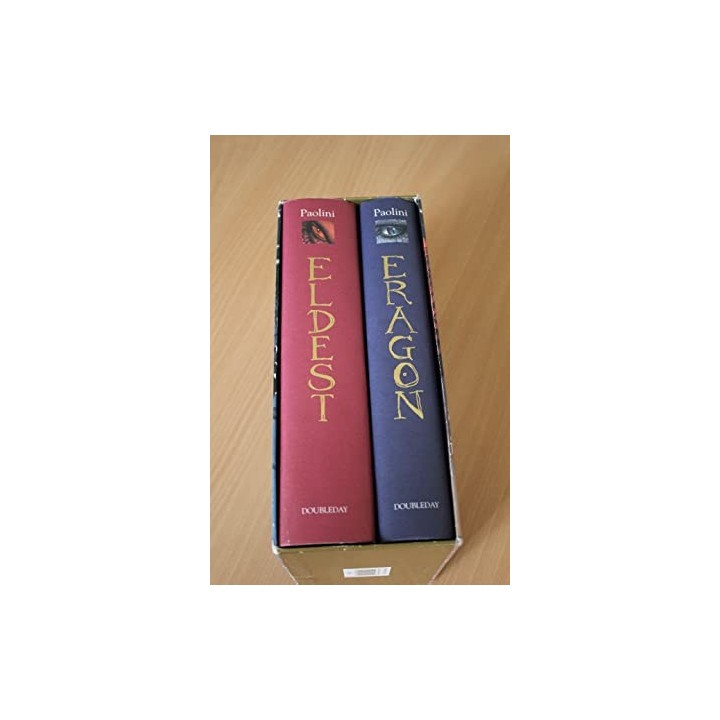 Eragon and Eldest Box Set